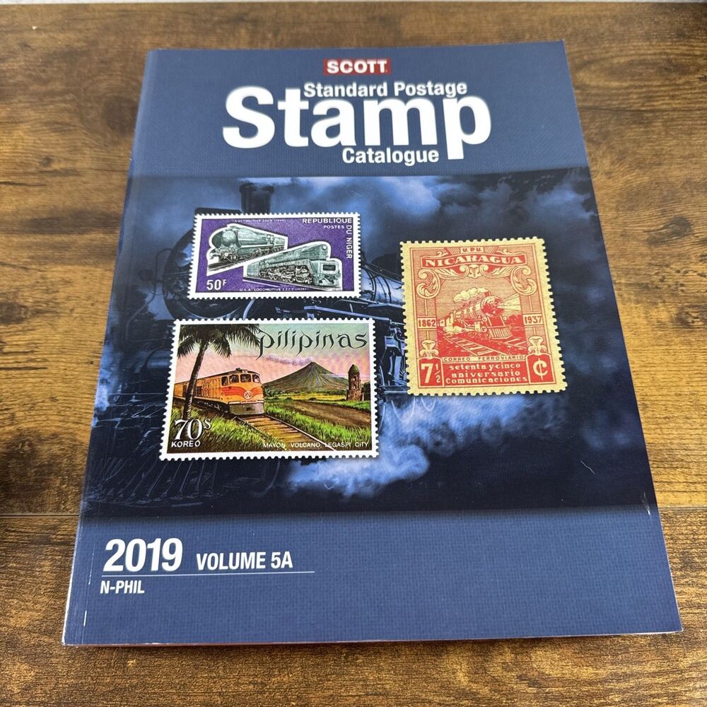 2019 Scott Standard Postage Stamp Catalog Volume 5A N-Phil
